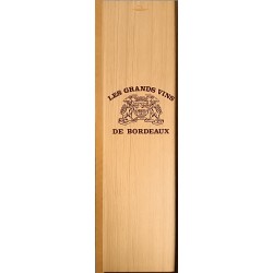 COFFRET BOIS BORDEAUX